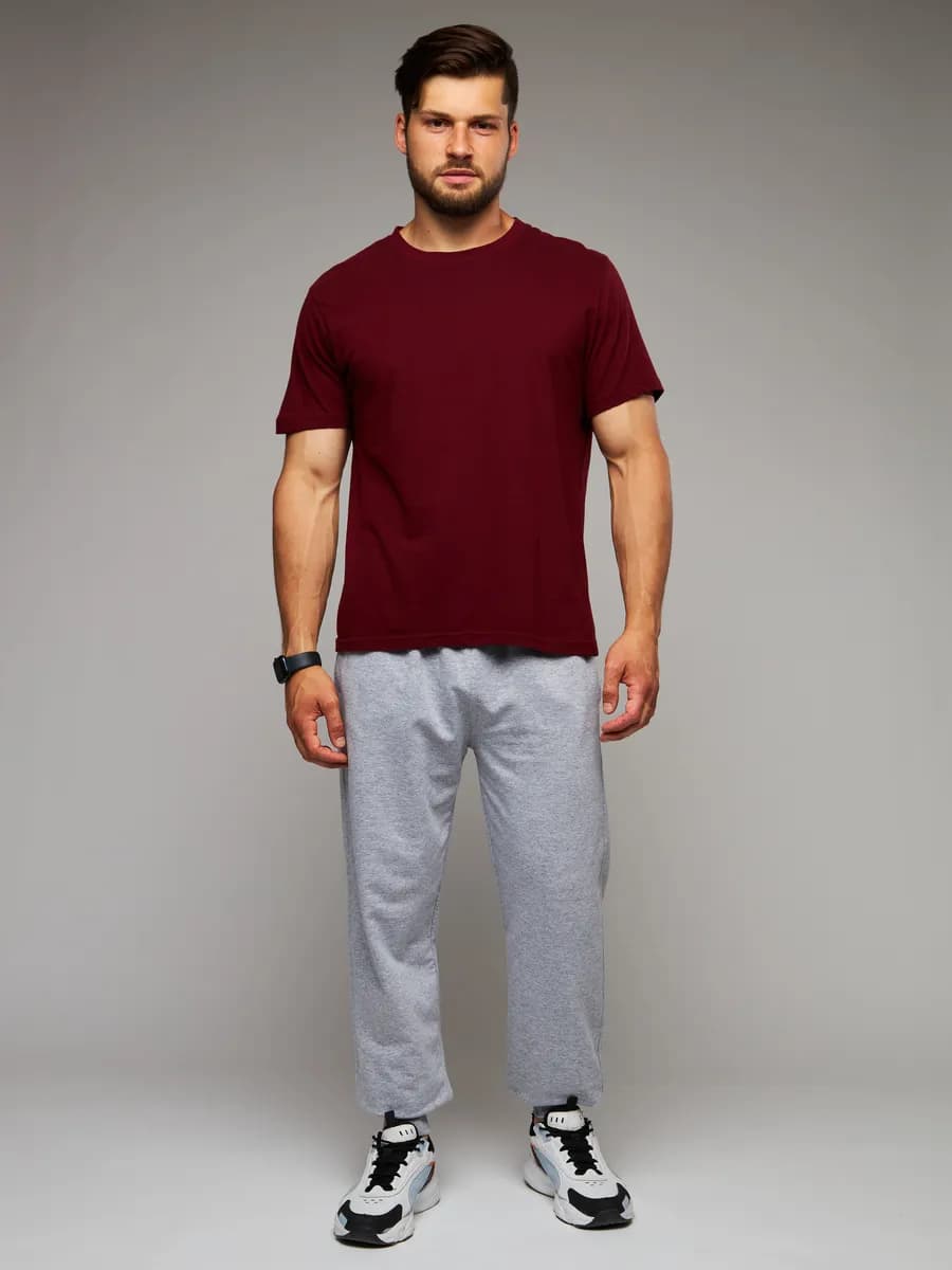 Брюки спортивные утепленные с манжетами