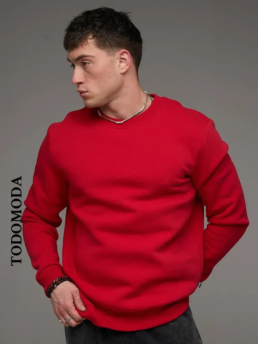 Свитшот мужской теплый