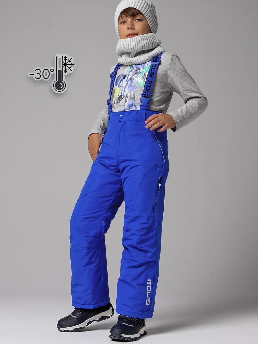 Полукомбинезон зимний с мембраной