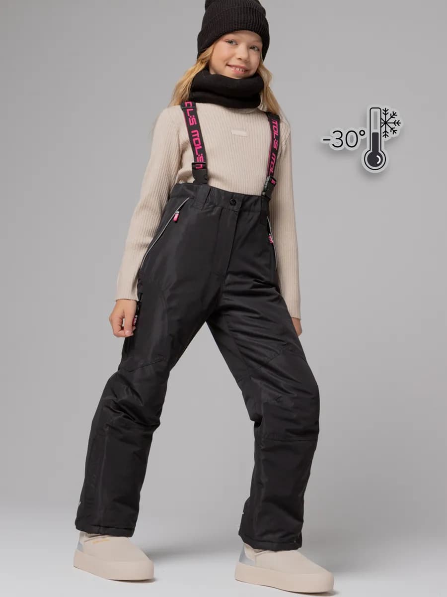 Полукомбинезон зимний из мембранной ткани