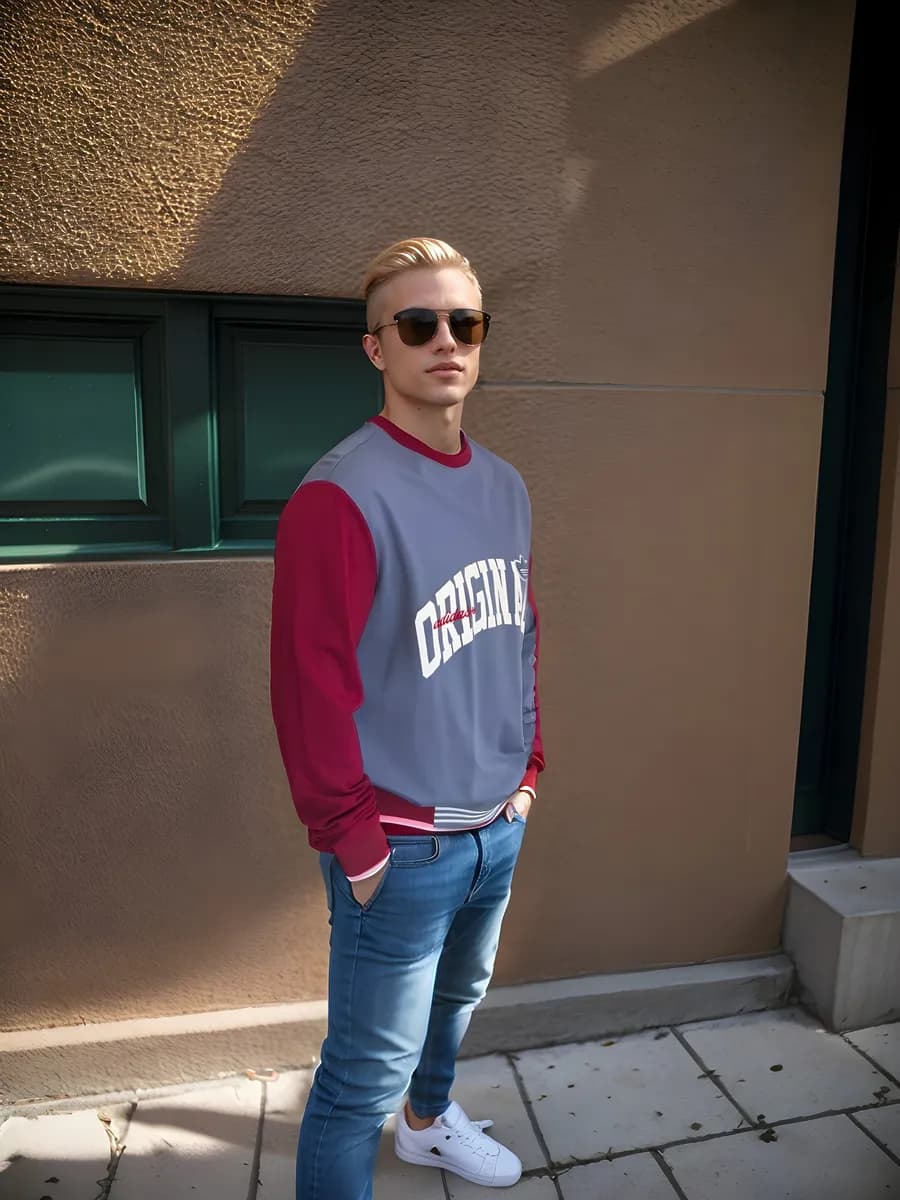 Свитшот Адидас