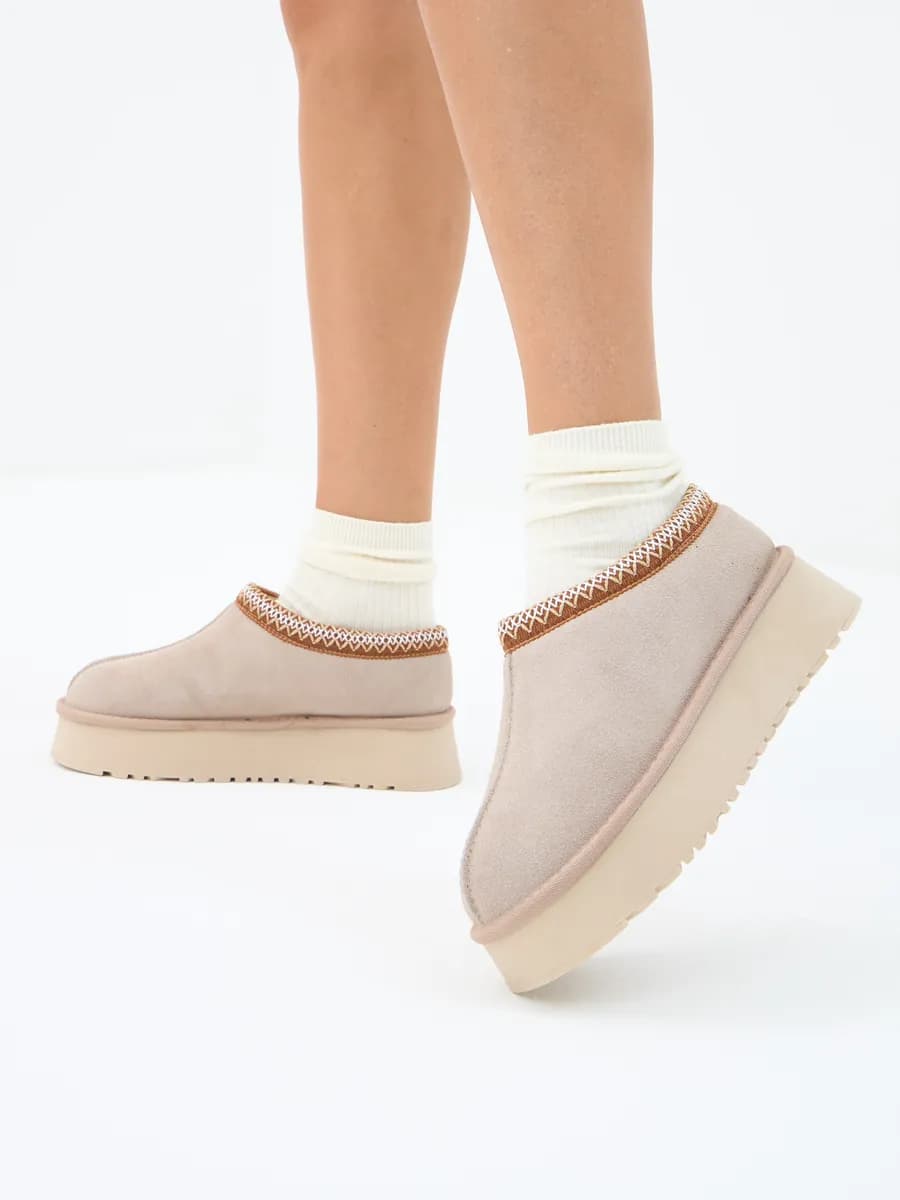 Угги из натуральной замши