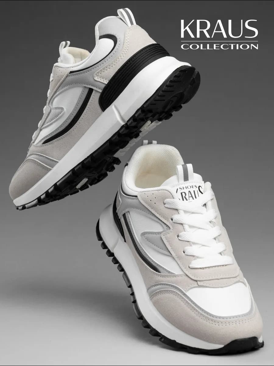 Кроссовки женские спортивные - фото 1