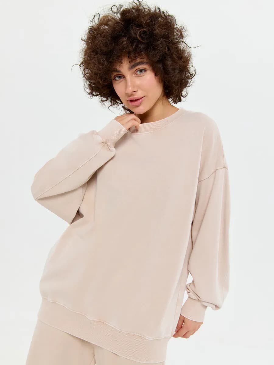 Свитшот варенка оверсайз