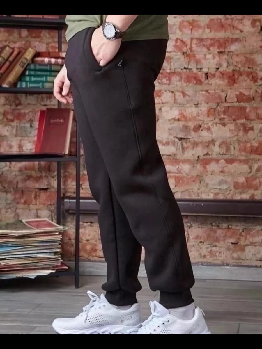 Брюки спортивные джоггеры на резинке