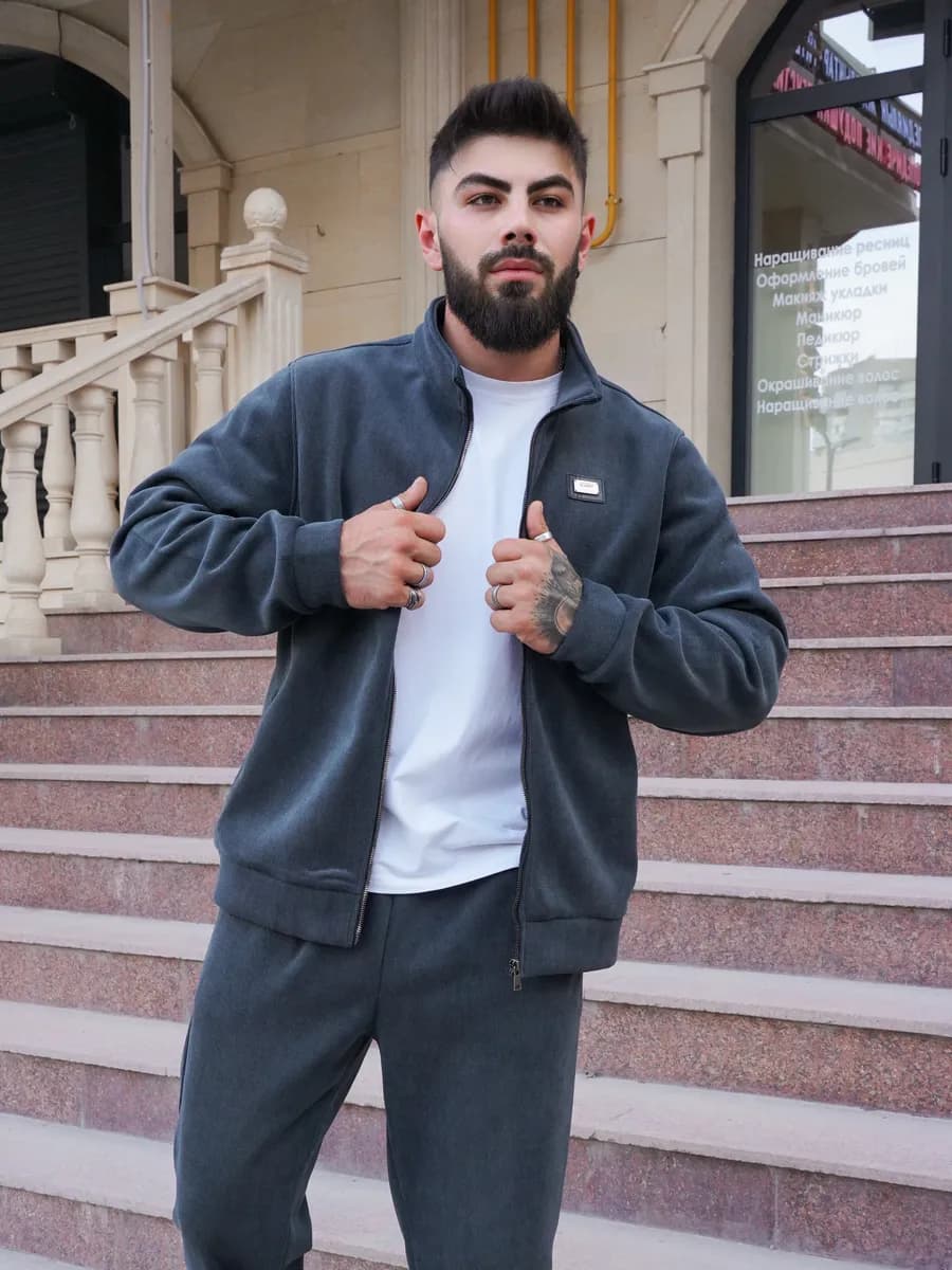 Костюм двойка утеплёный