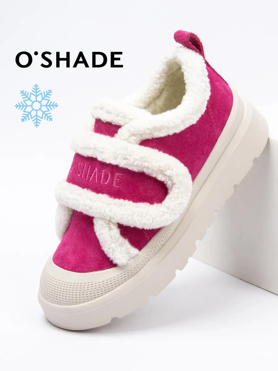 Зимние полуботинки женские