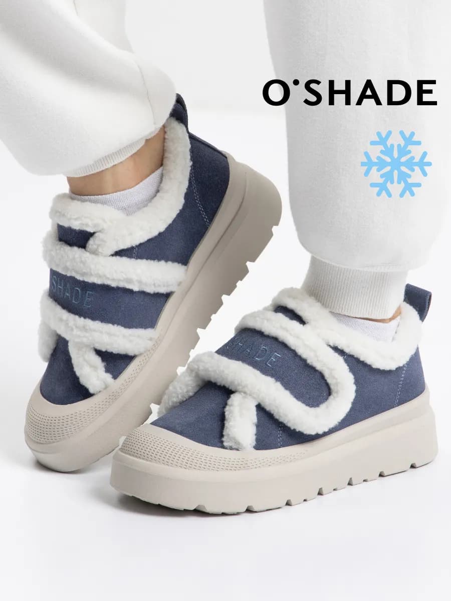 Полуботинки женские зимние с мехом