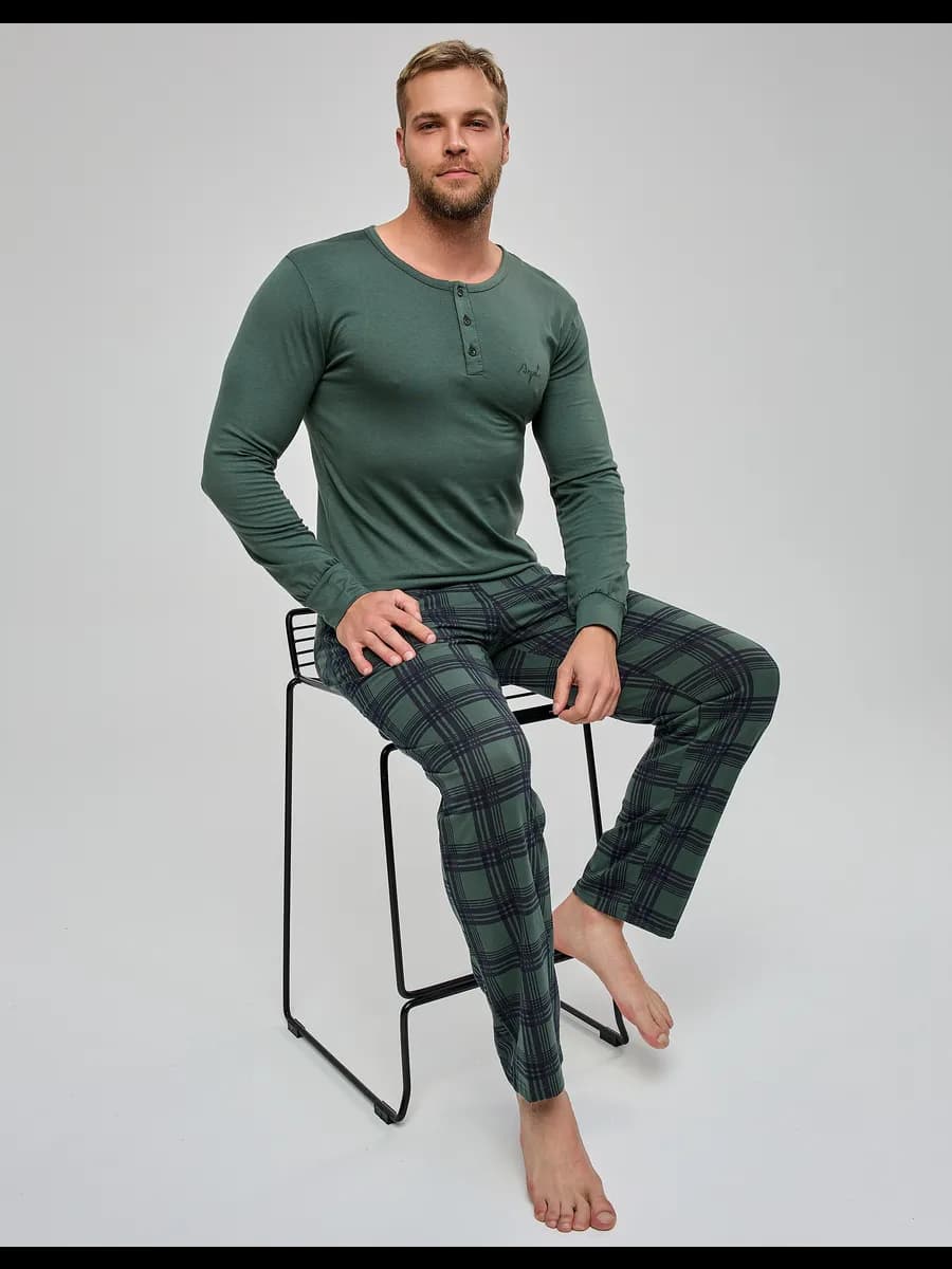 Турецкая пижама с брюками на 23 февраля - фото 1