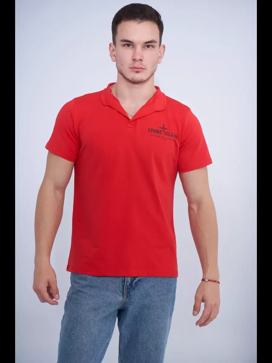 Футболка-поло мужская Slim Fit