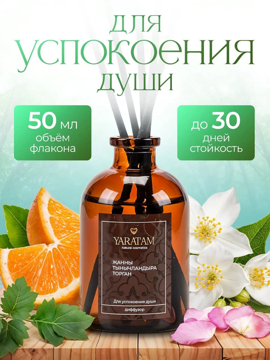 Диффузор для дома с палочками парфюмированный