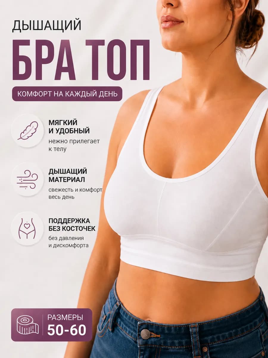 Бюстгальтер большого размера