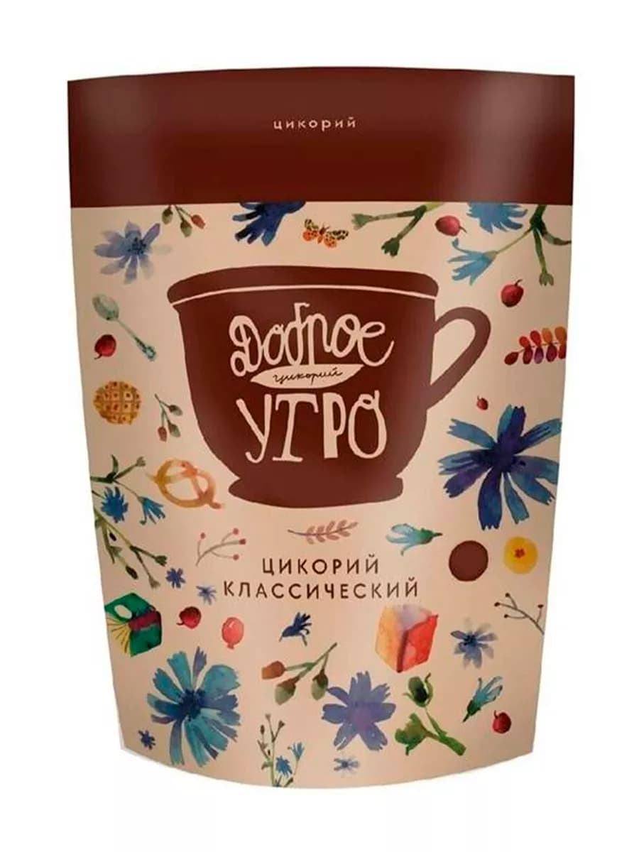 Растворимый цикорий натуральный Классический, 80 г