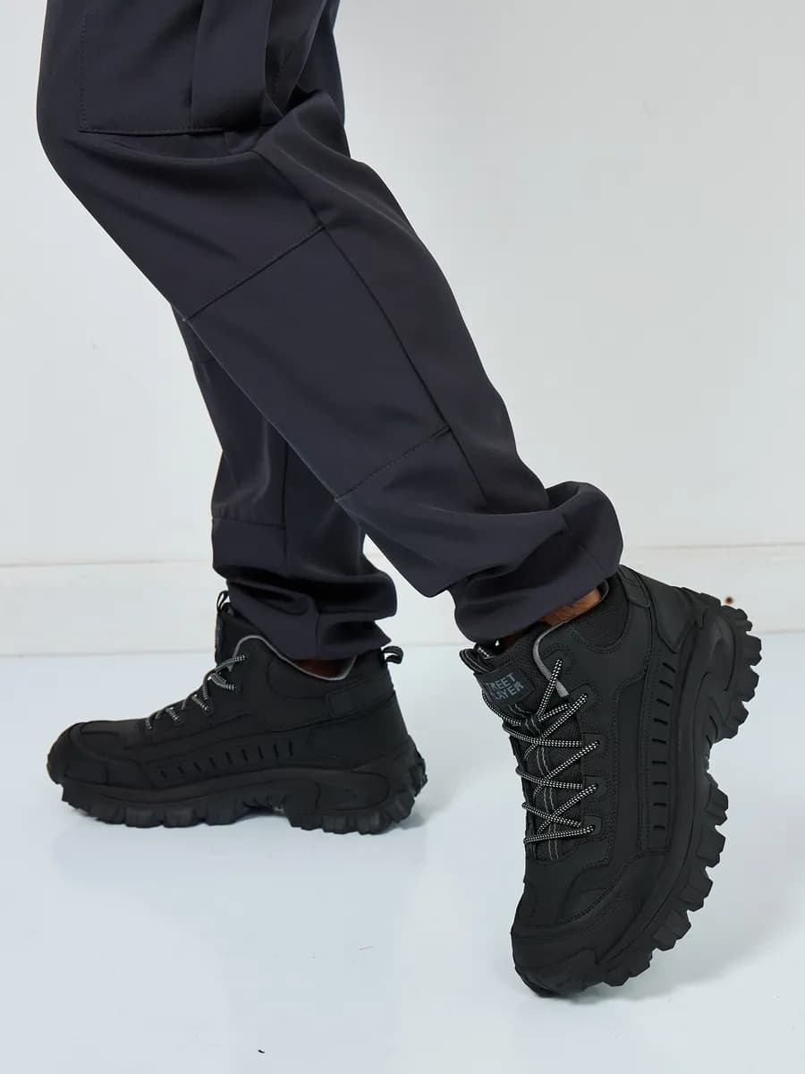 Ботинки зимние натуральная кожа