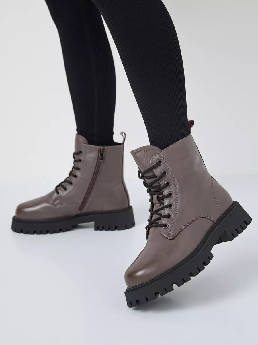 Ботинки зимние натуральная кожа