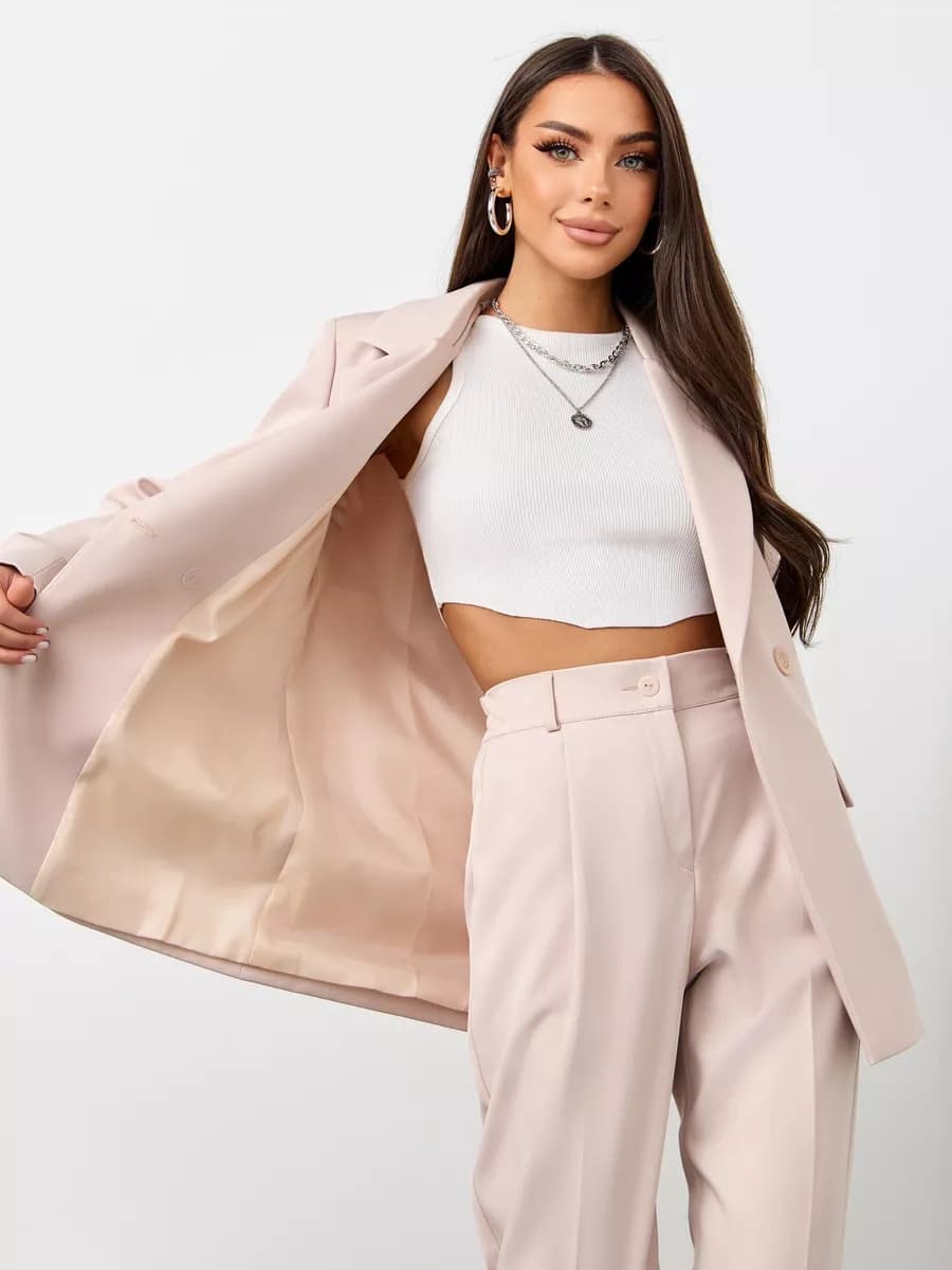 Костюм брючный классический в офис