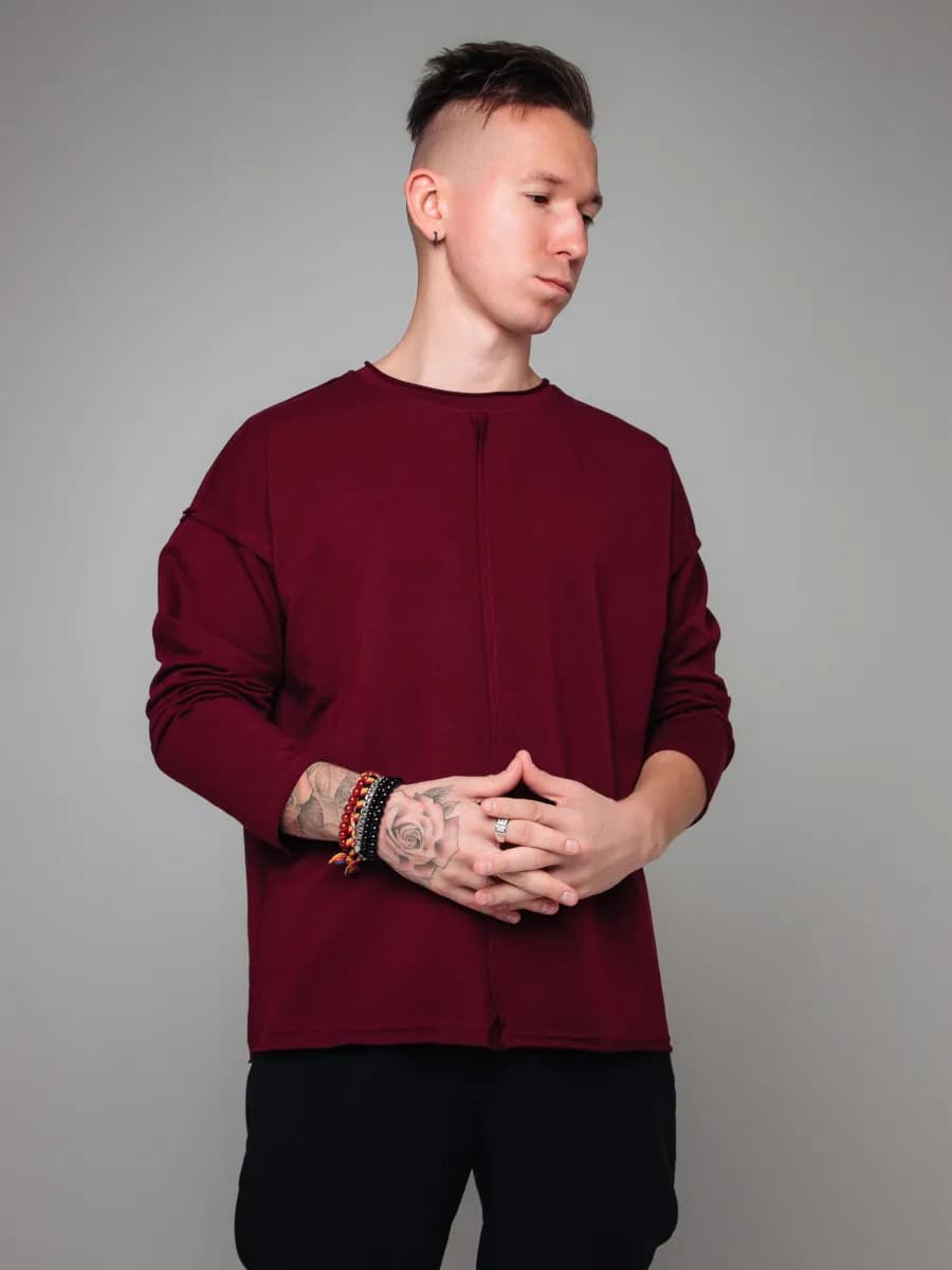 Лонгслив оверсайз