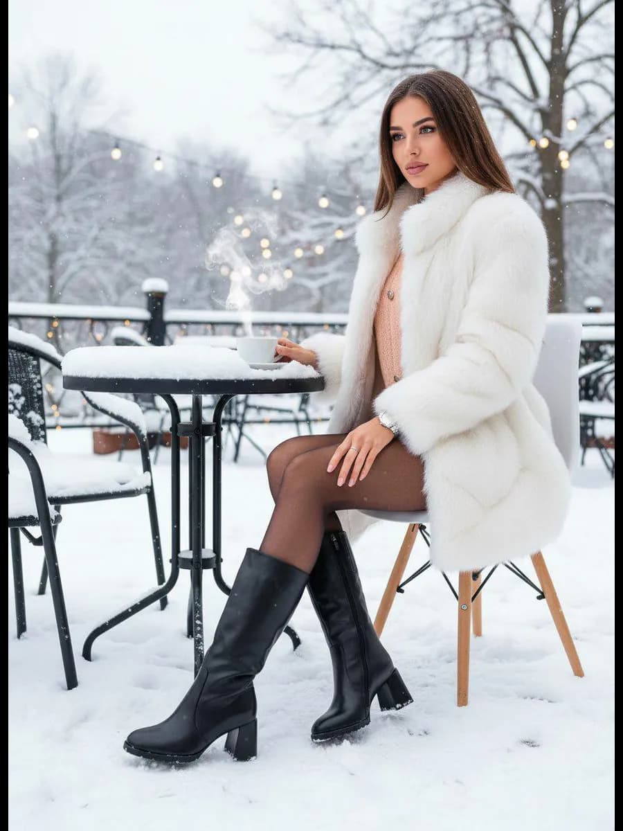 Сапоги зимние женские