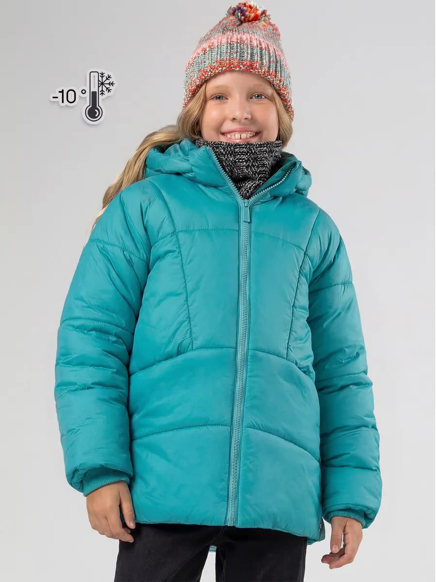 Куртка зимняя с капюшоном