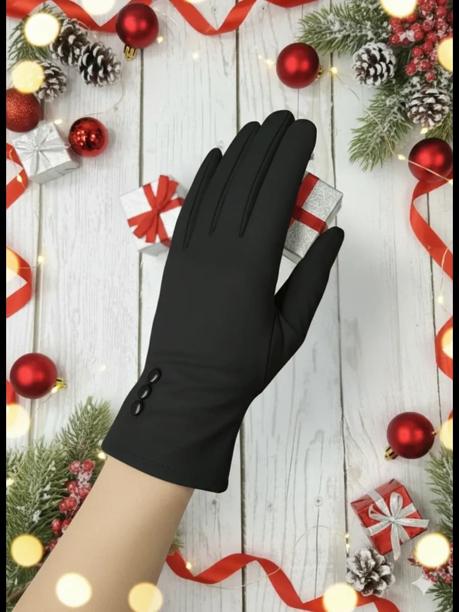 перчатки демисезонные сенсорные