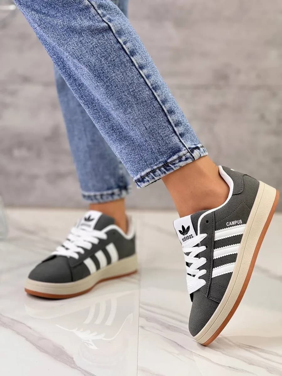 Кроссовки адидас кампус кеды низкие демисезонные