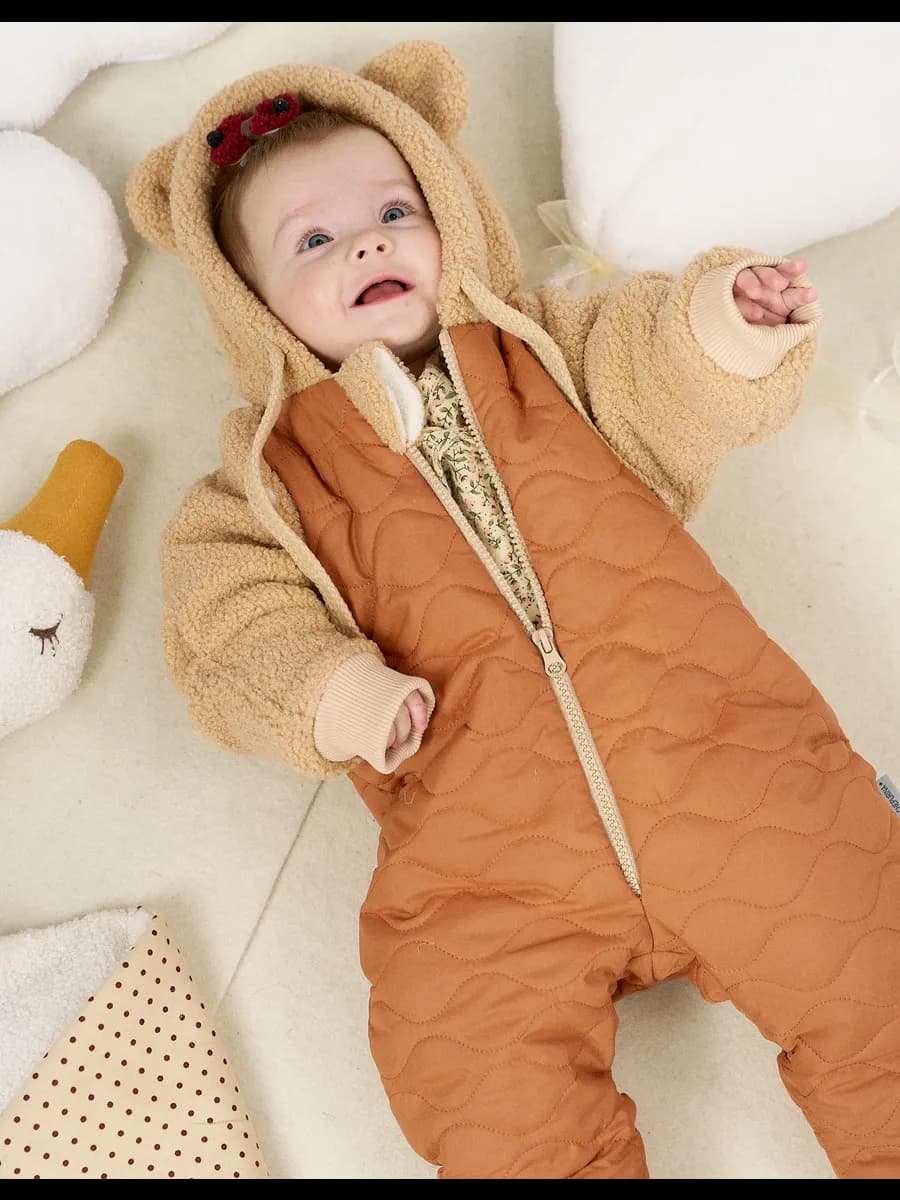 Комбинезон для новорожденных