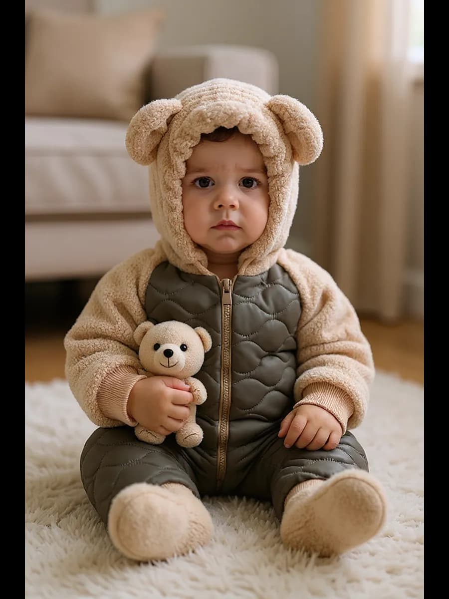 Комбинезон для новорожденных