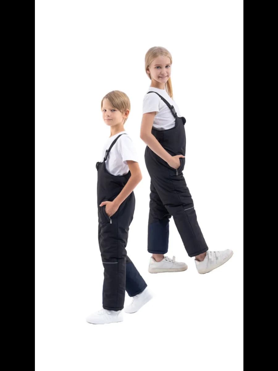 Полукомбинезон утепленный на лямках