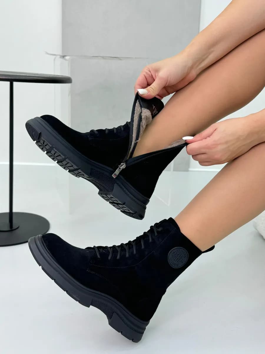 ботинки женские зимние