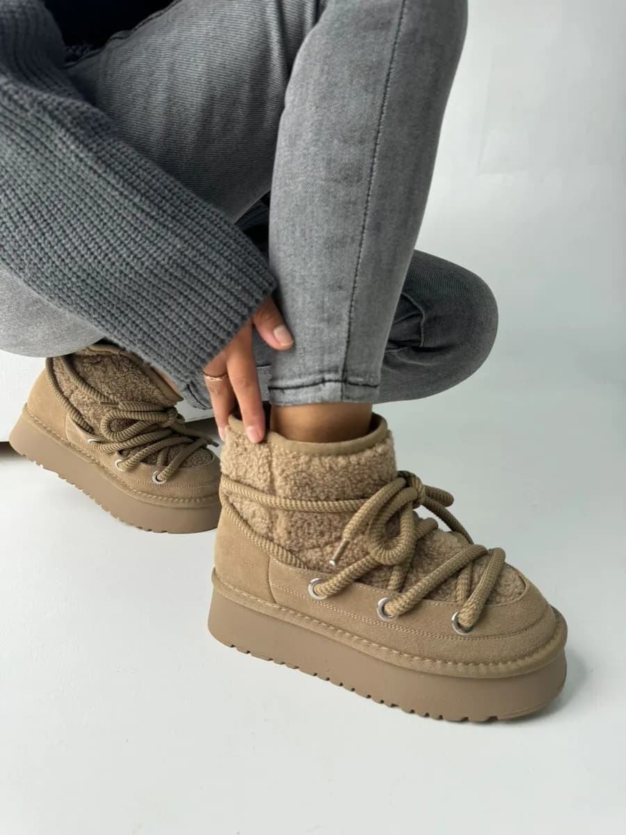 Угги женские зимние на платформе