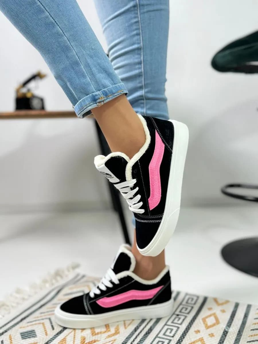 Кеды зимние