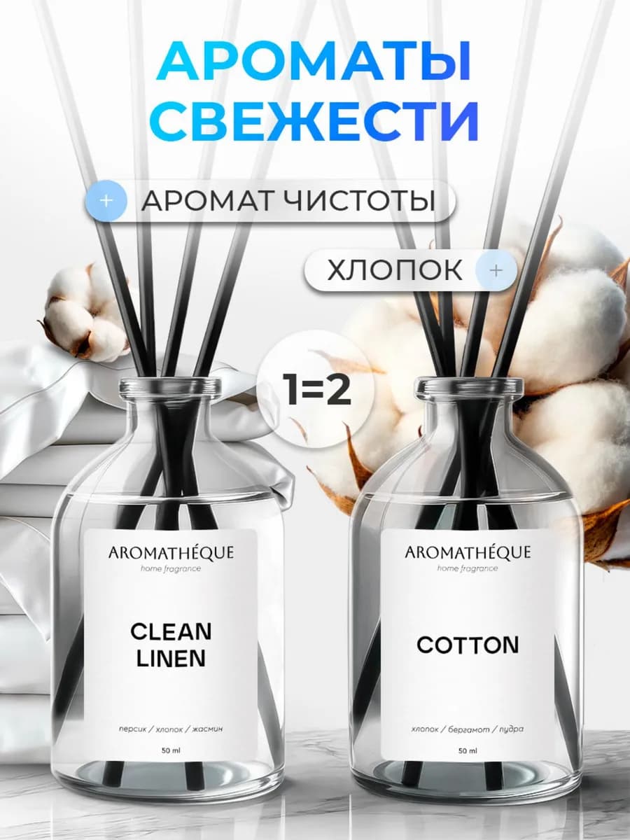 Диффузор для дома с палочками набор