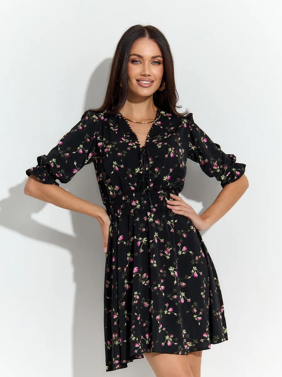 Платье нарядное мини