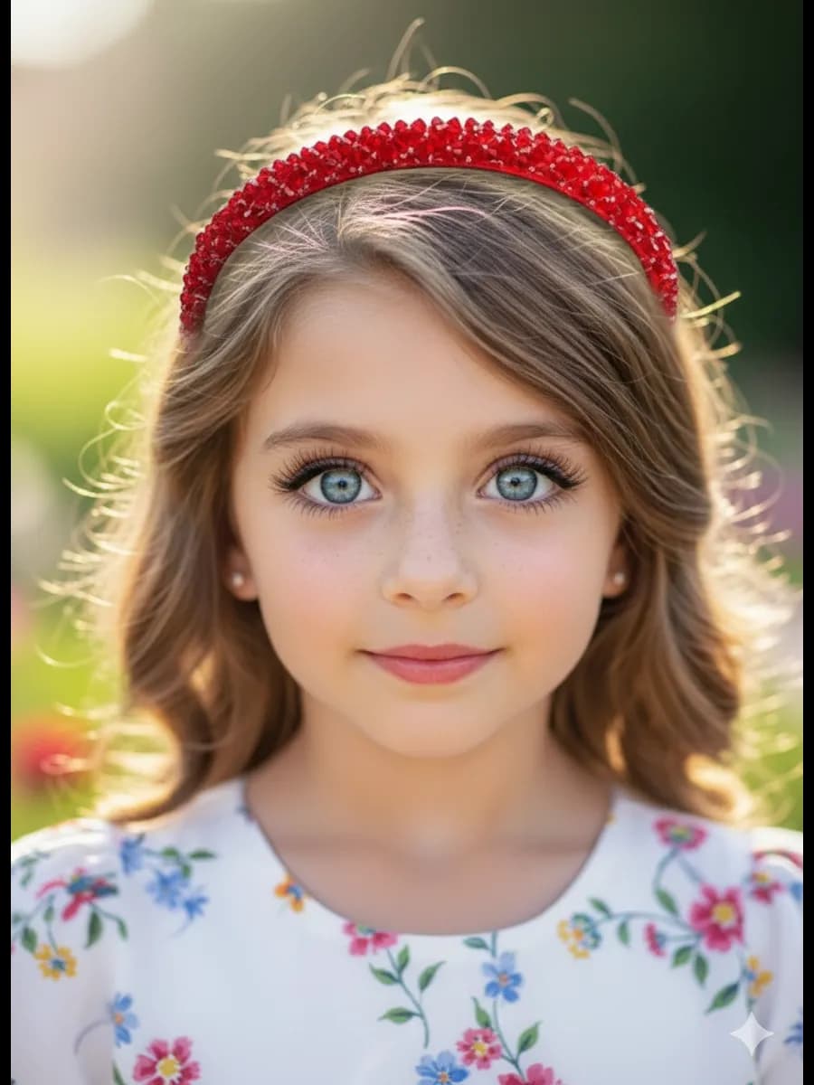 Ободок со стразами