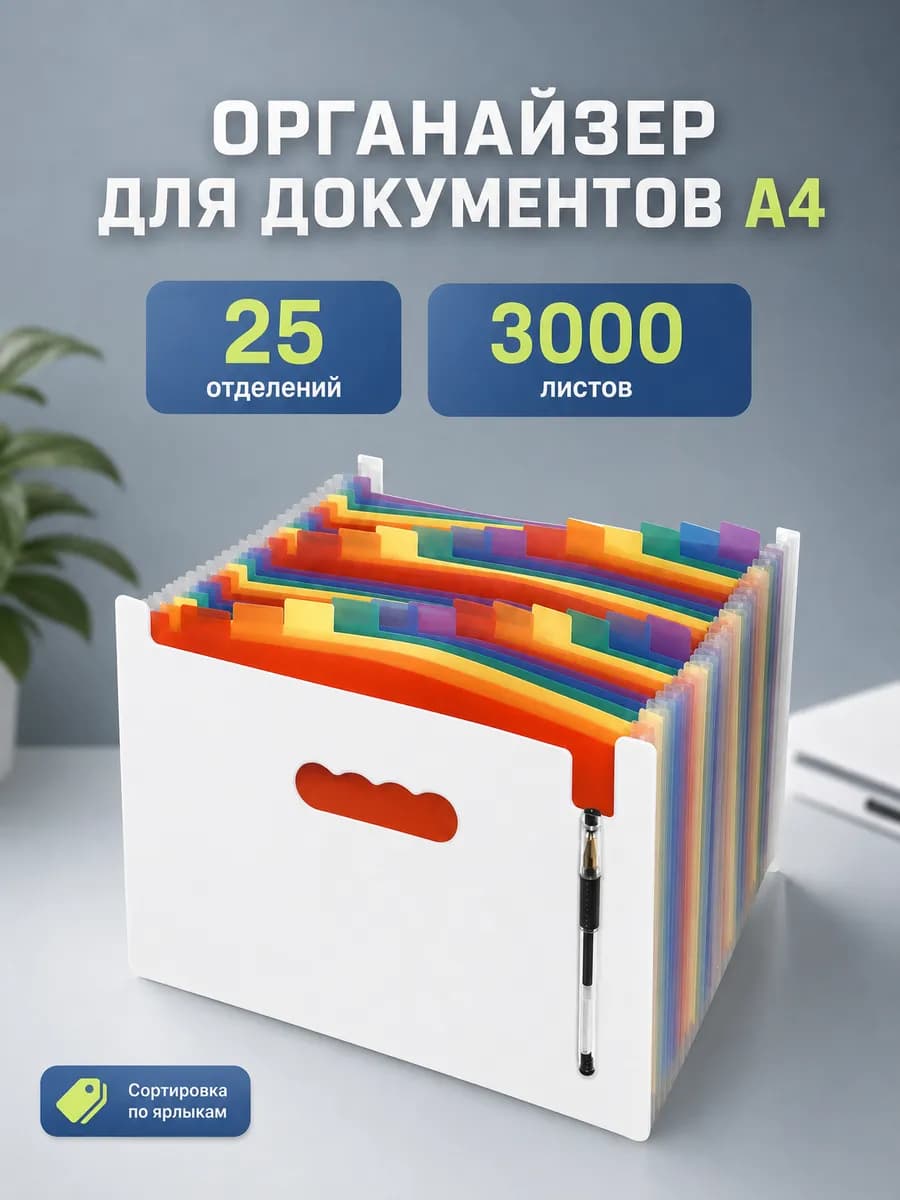 Органайзер для документов А4