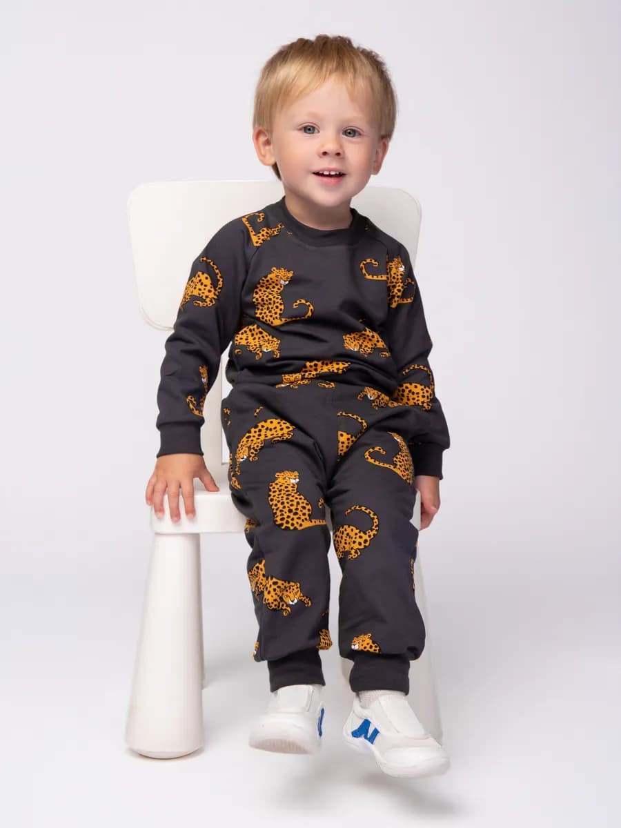 Костюм всесезонный из футера