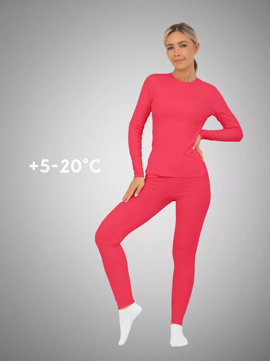 термобелье зимнее спортивное - фото 1