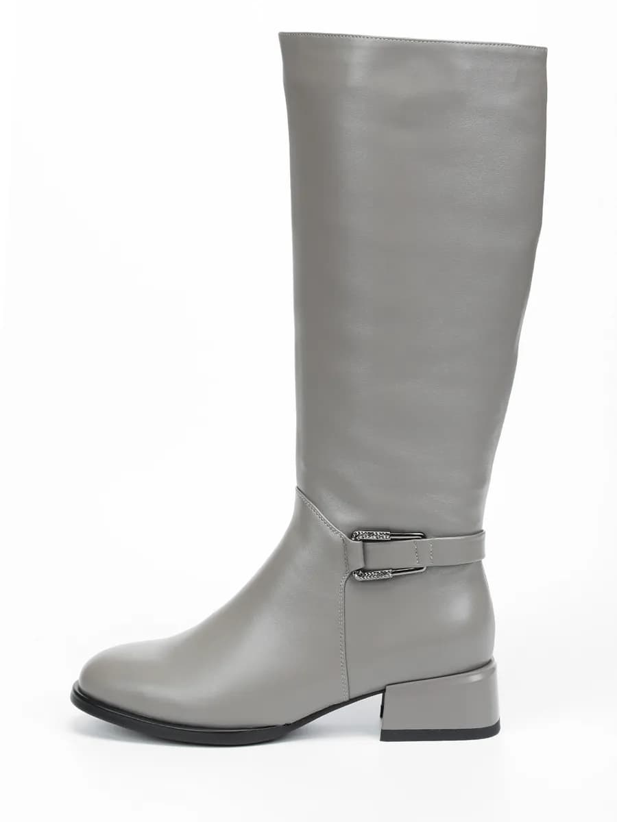 Сапоги из натуральной кожи