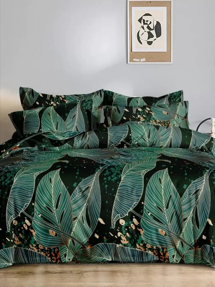 Постельное белье 1.5 полисатин 70х70