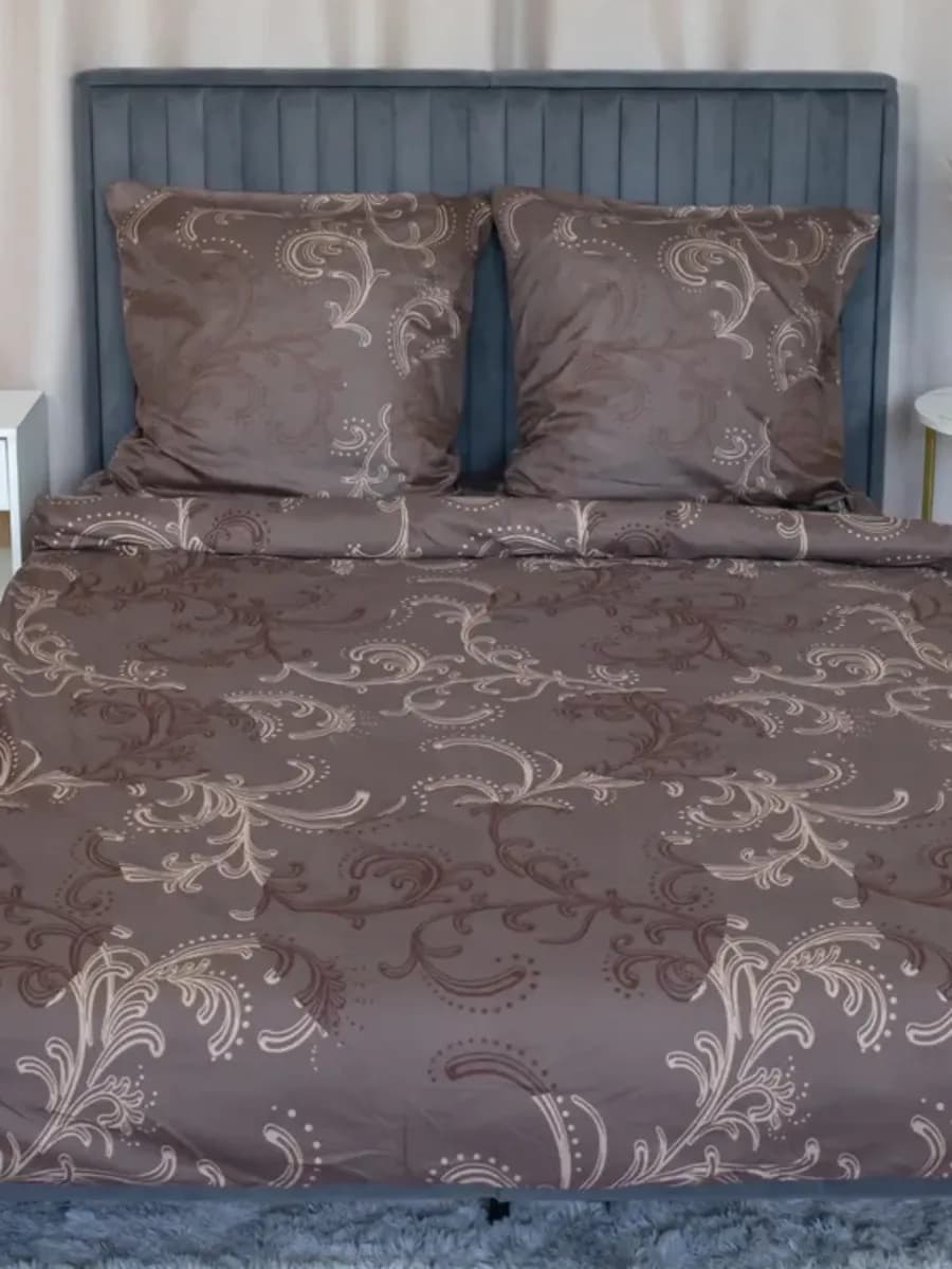 Постельное белье 1.5 полисатин 70х70