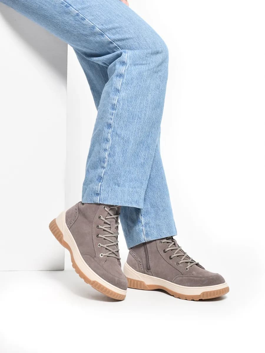 Ботинки зимние натуральная кожа