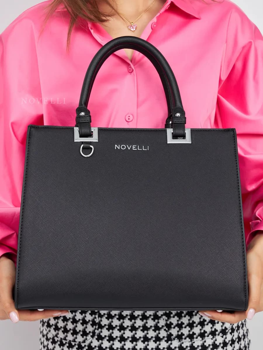 Сумка классическая большая через плечо тоут