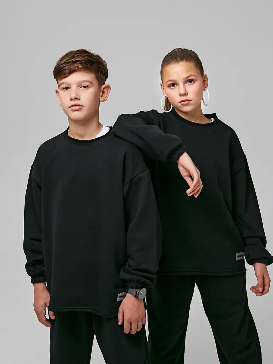 Свитшот толстовка оверсайз