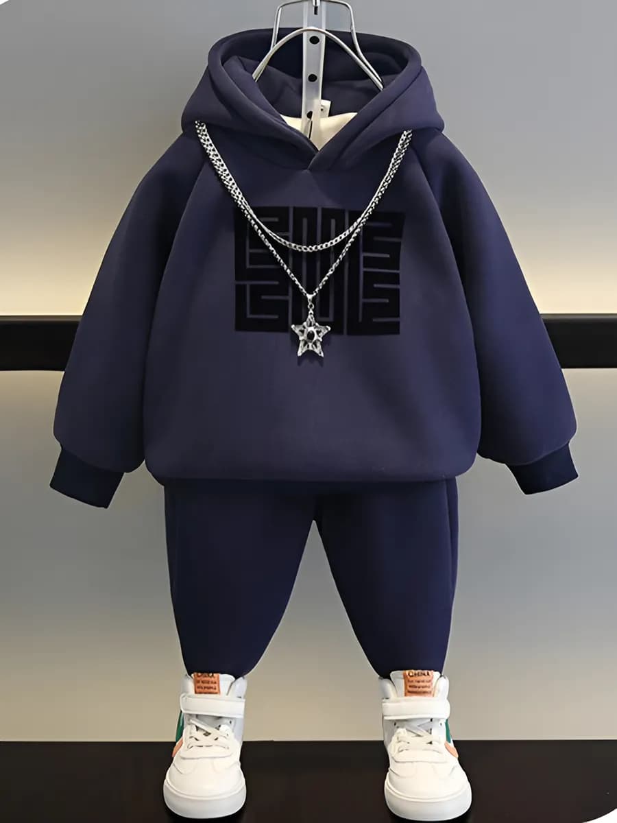 Спортивный костюм детский теплый