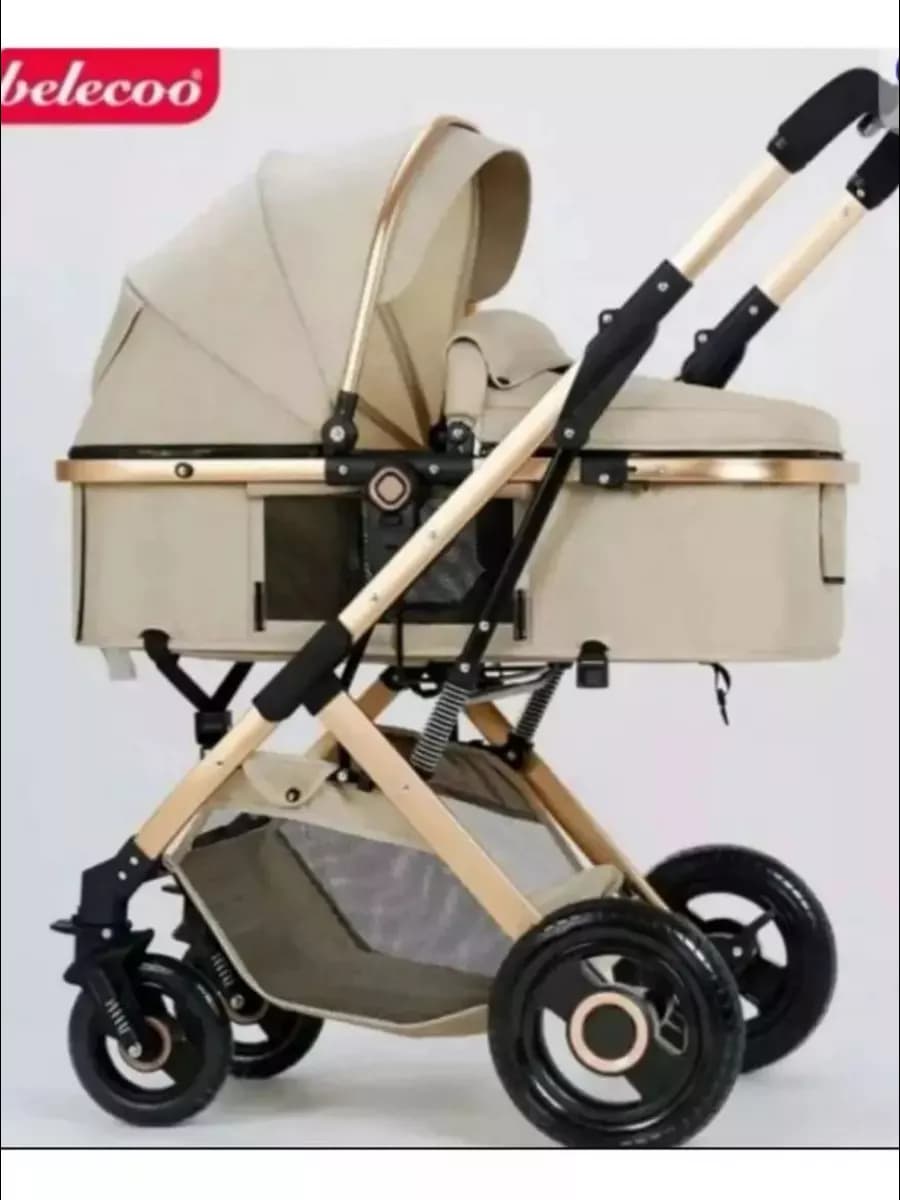 Коляска трансформер 2 в 1 для новорожденных прогулочная лето