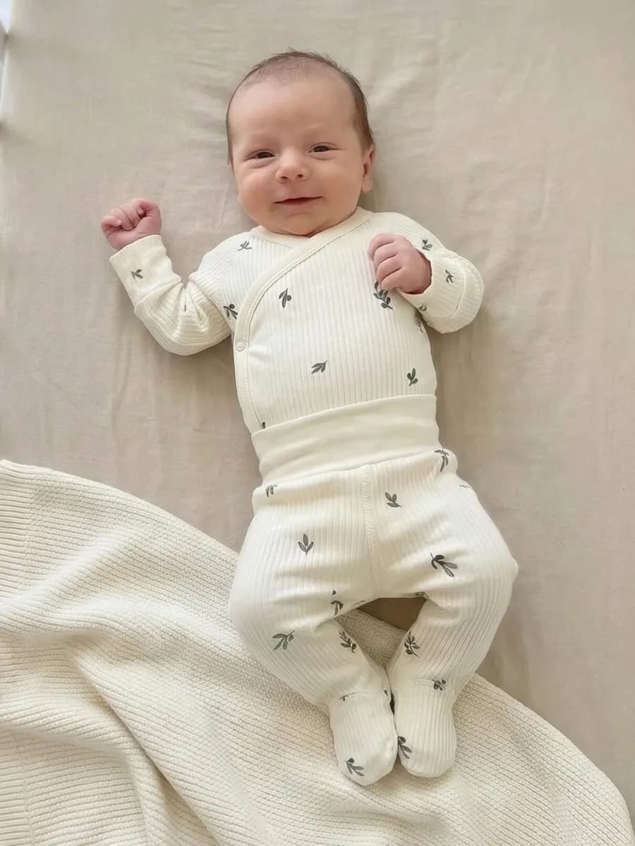 Комплект для новорожденного Боди и ползунки