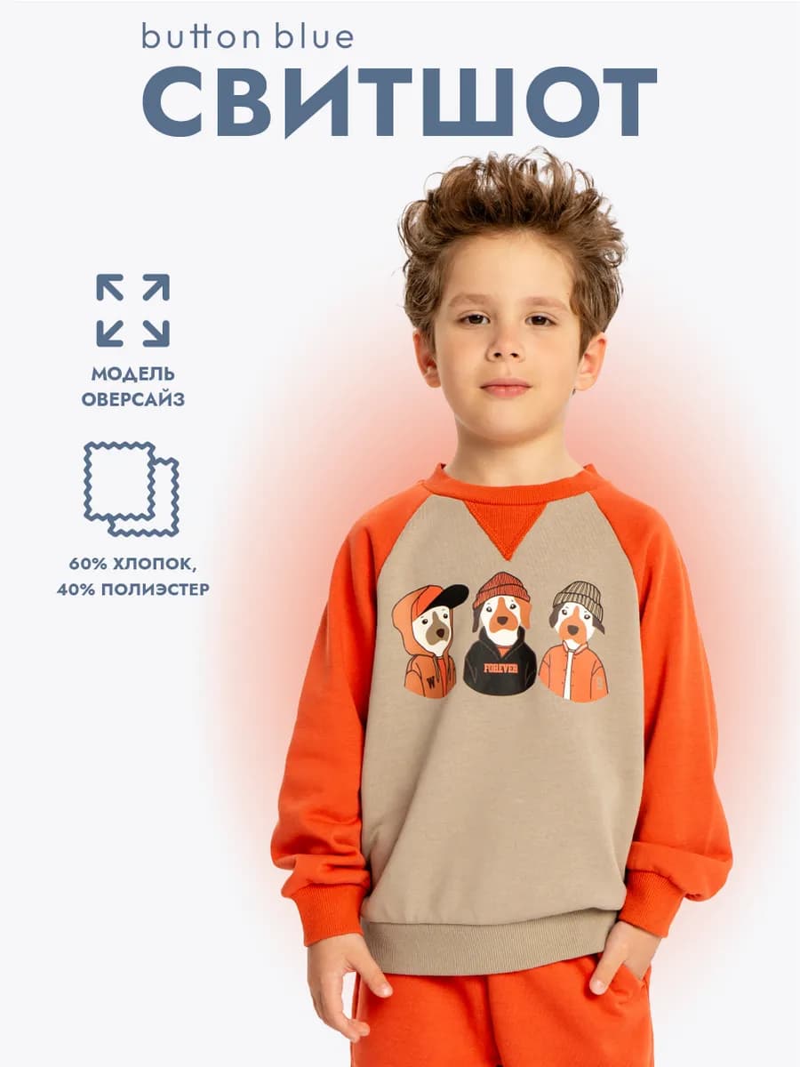 Свитшот Толстовка