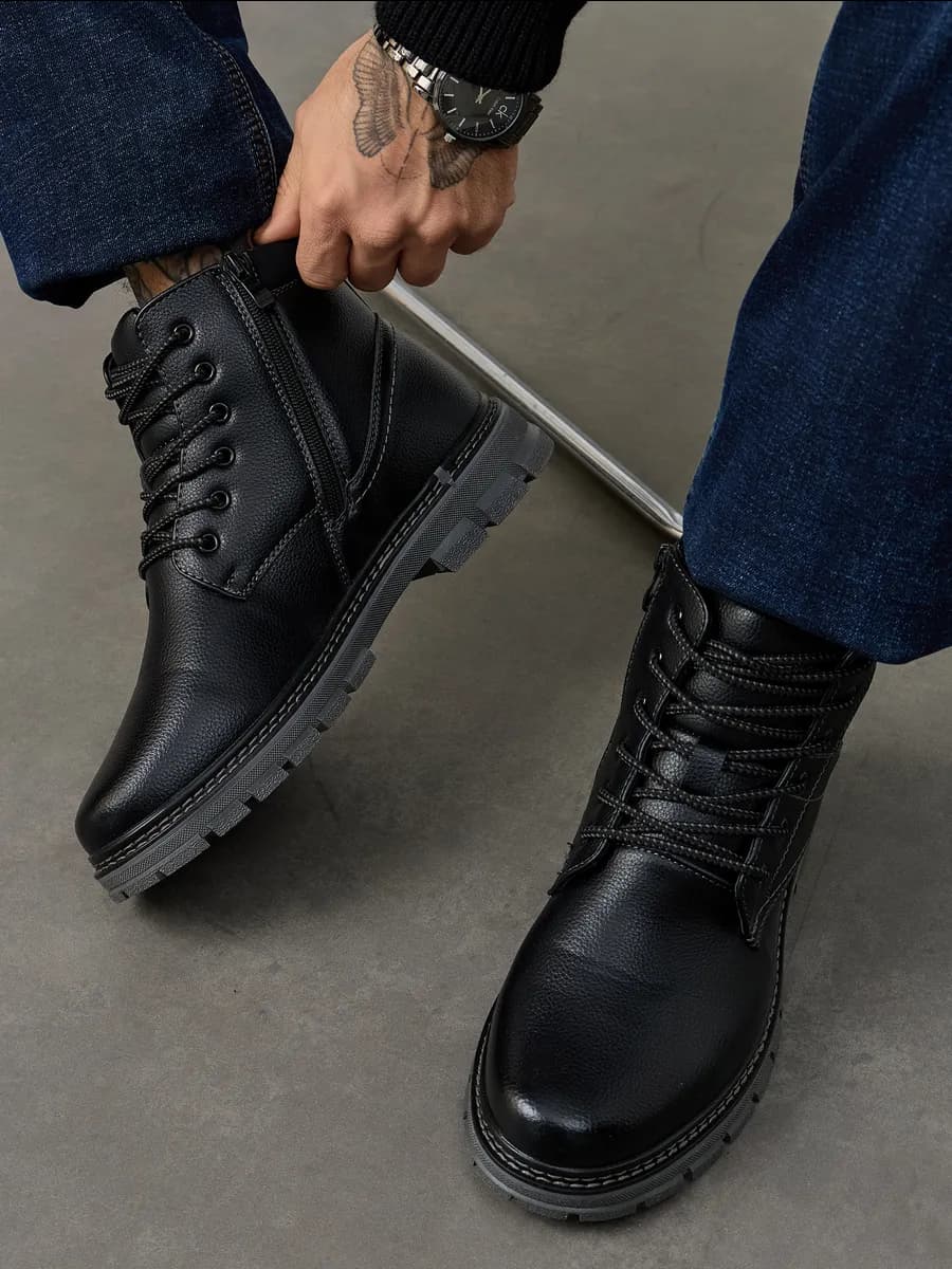 Ботинки мужские зимние