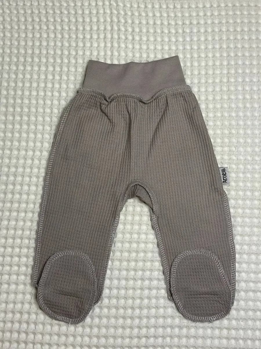 Ползунки вафельные для новорожденных - фото 1