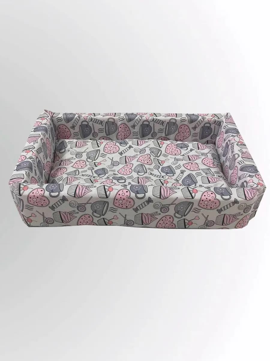 Лежанка для кошек и собак мелких пород, 50х35х10